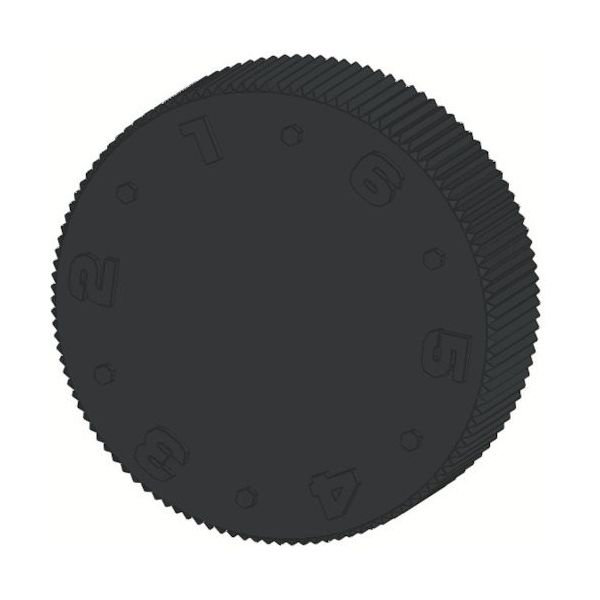 白光 温度調節ツマミ B1984 1個 848-2991（直送品）