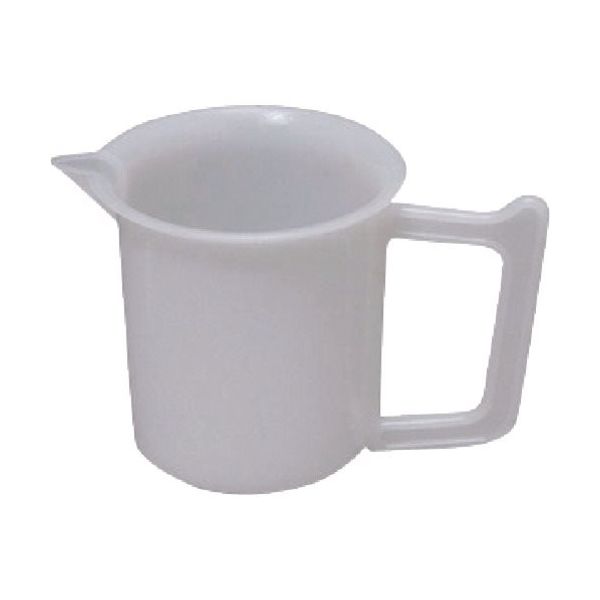 東京硝子器械 TGK ポリ手付ビーカー 100mL 876-22-17-11 1個 183-8074（直送品）