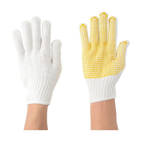 川西工業 川西 つぶてハード 5P Lサイズ 2206-L 1セット(50双:5双×10袋) 854-8331（直送品）