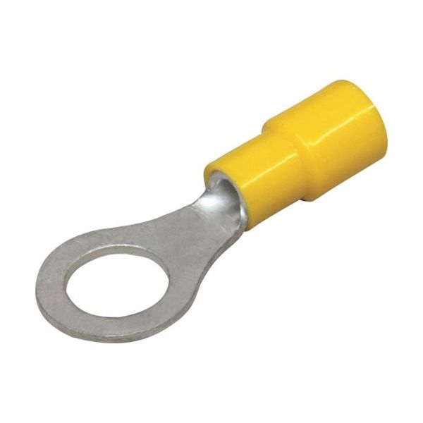 ニチフ端子工業 ニチフ 環境配慮形絶縁被覆付圧着端子 R形(50P) TMEX 3.5-8 RED 1パック(50個) 226-3762（直送品）