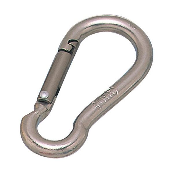 水本機械製作所 水本 アルミスナップフック(ブラウン) 線径8mm A-683 1個 316-0290（直送品）