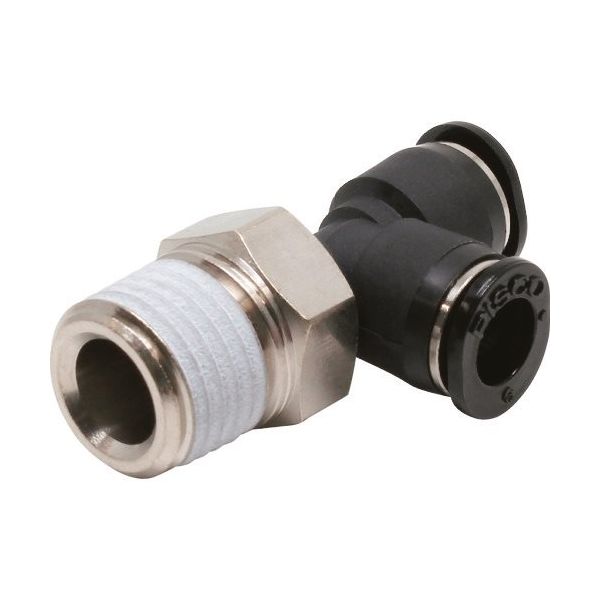 日本ピスコ ピスコ チューブフィッティングミニ ブランチティーチューブ6ネジ02色M PD602M 1セット(10個) 809-5600（直送品）