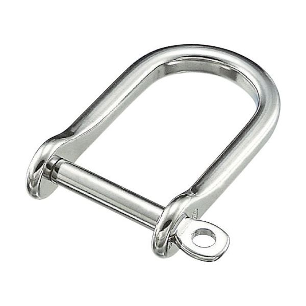 水本機械製作所 水本 ビッグ半丸シャックル 呼び5mm A-1628 1個 316-9773（直送品）