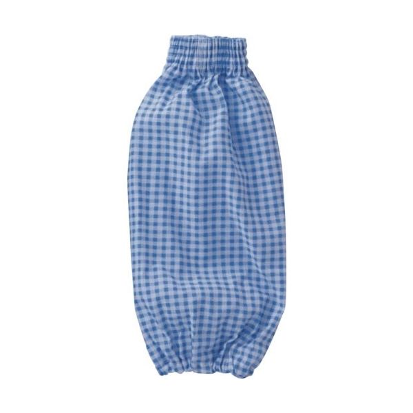 川西工業 川西 腕カバー格子柄タック仕上 (12双入) 235T 1袋(12双) 853-7657（直送品）