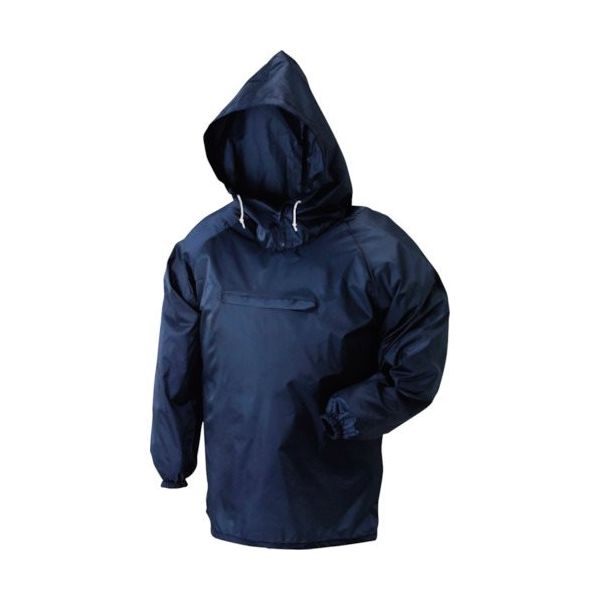 川西工業 川西 ポリエステルヤッケ ネイビー 5Lサイズ 3900NB-5L 1セット(5着) 124-1681（直送品）