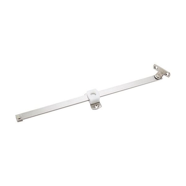 スガツネ工業 SUGATSUNE (180100022)HSー240 ステンレス鋼製平角棒ステー HS-240 1本 132-6792（直送品）