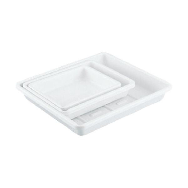 東京硝子器械 TGK 写真バット スチロール製 四ツ切 143-22-41-03 1枚 190-9906（直送品）