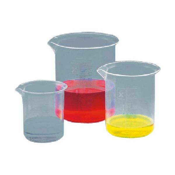 東京硝子器械 TGK ビーカー PMP 500mL #1546 198-19-01-05 1個 189-9003（直送品）