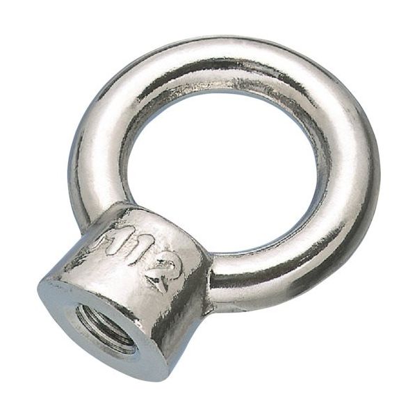 水本機械製作所 水本 アイナット(鍛造製)(ミリネジ) 捻径Mー10 A-1632 1個 318-2354（直送品）