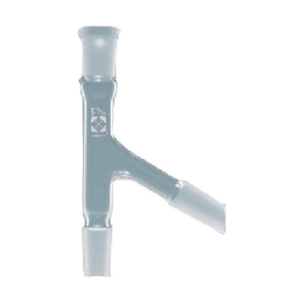 東京硝子器械 TGK 共通連結管 枝付60° 15/15/29 371-13-26-56 1個 184-1979（直送品）