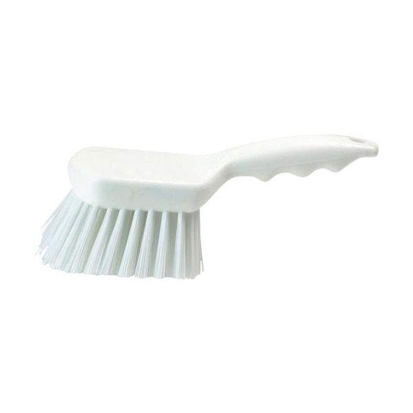 エー・エム・プロダクツ カーライル ハンドルブラシ ホワイト 40541EC02 1袋(1個) 254-2941（直送品）
