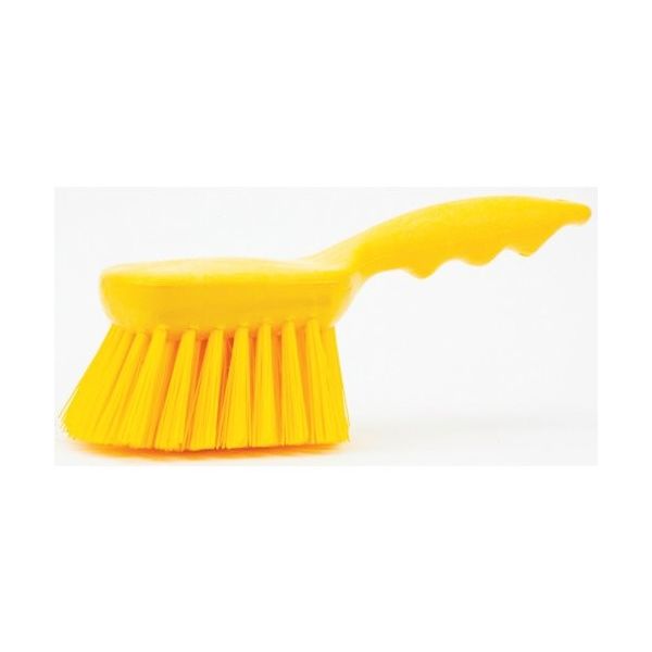 エー・エム・プロダクツ カーライル ハンドルブラシ イエロー 40541EC04 1袋(1個) 254-2949（直送品）