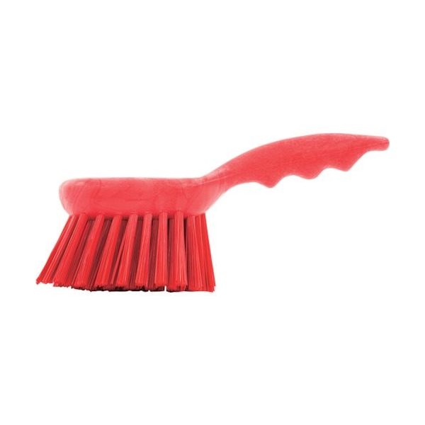 エー・エム・プロダクツ カーライル ハンドルブラシ レッド 40541EC05 1袋(1個) 254-2940（直送品）