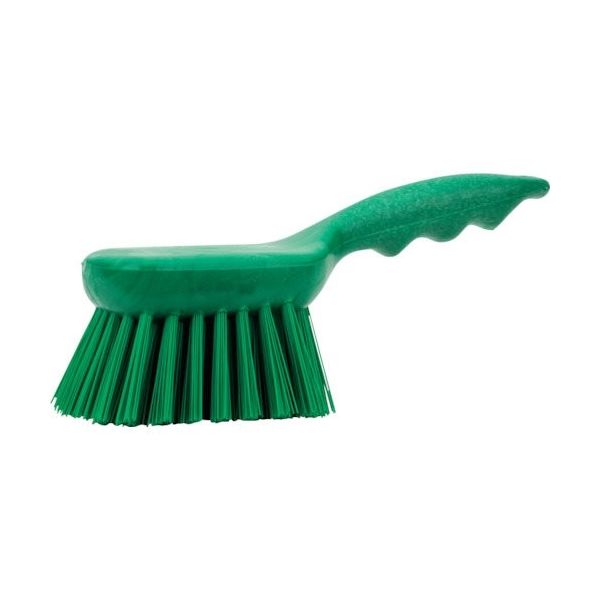 エー・エム・プロダクツ カーライル ハンドルブラシ グリーン 40541EC09 1袋(1個) 254-2936（直送品）