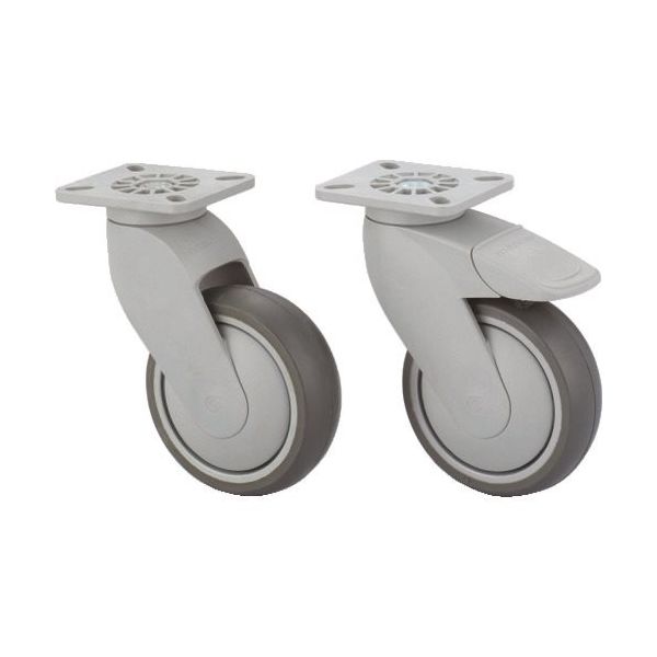 SUGATSUNE (200130203)GKLーJGーSー125PTEーKTango単輪キャスター GKL-JG-S-125PTE-K（直送品）