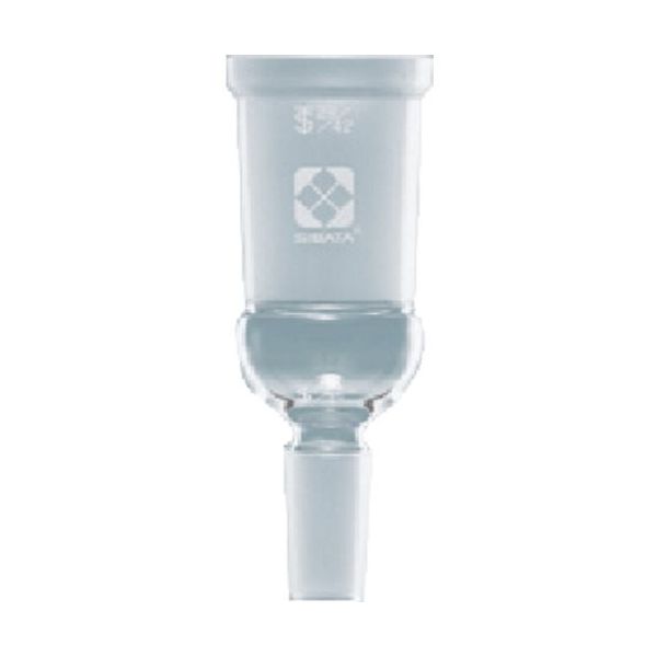 東京硝子器械 TGK 共通径違管 拡大 24/40 15/25 371-13-21-03 1個 184-5136（直送品）