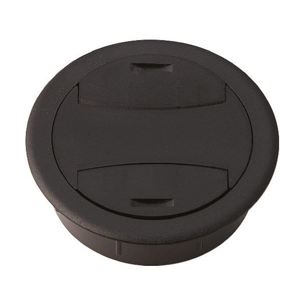 スガツネ工業 SUGATSUNE (210028546)S70B配線孔キャップ S70B 1個 131-5719（直送品）