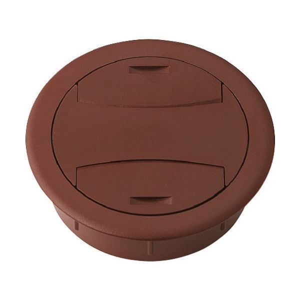 スガツネ工業 SUGATSUNE (210028545)S70BR配線孔キャップ S70BR 1個 133-7704（直送品）