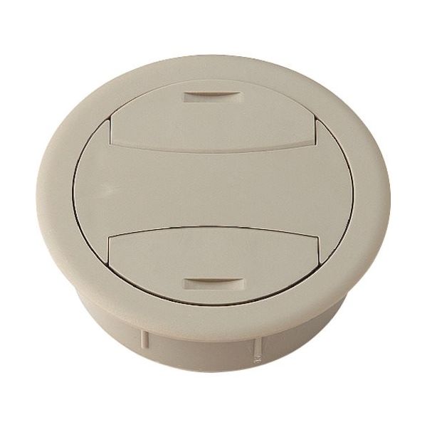 スガツネ工業 SUGATSUNE (210028544)S70G配線孔キャップ S70G 1個 131-3990（直送品）