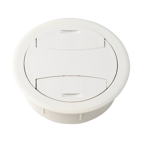 スガツネ工業 SUGATSUNE (210028542)S70W配線孔キャップ S70W 1個 131-7254（直送品）