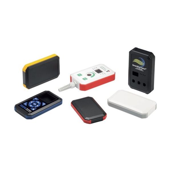 タカチ電機工業 タカチ IP67防水ハンドヘルドケース WH170-25-N-BY 1台 267-4773（直送品）