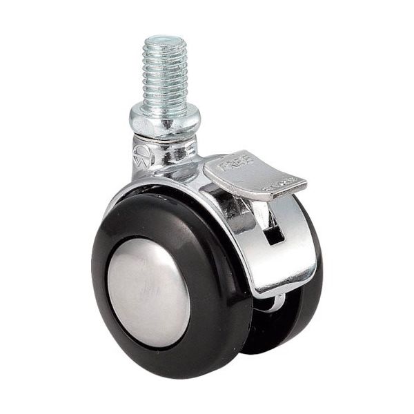 スガツネ工業 SUGATSUNE (200132502)DBー40ー10キャスター DB-40-10 1個 131-5716（直送品）