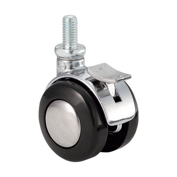 スガツネ工業 SUGATSUNE (200943860)DBー40ー8キャスター DB-40-8 1個 131-5703（直送品）