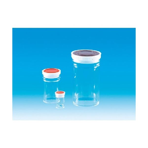 東京硝子器械 TGK 棒びん スチロール製 SPー9 50個入 356-22-50-22 1袋(50個) 183-7257（直送品）