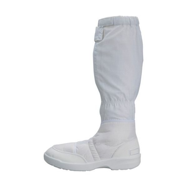 東洋リントフリー TriApex クリーンロングブーツ FS663C ホワイト 25.0 FS663C-01-25.0 1足（直送品）