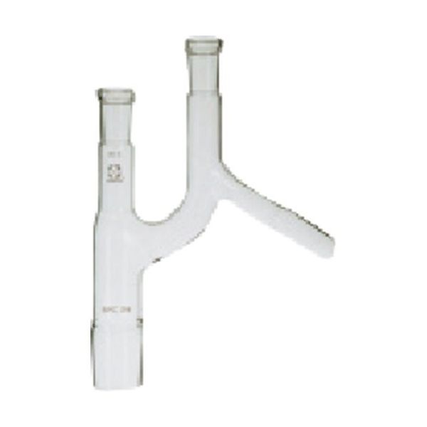 東京硝子器械 TGK SPC連結管 クライゼン型 SPC19ー24ー19 371-13-59-62 1個 183-5775（直送品）