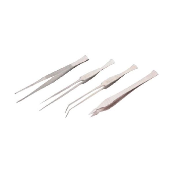 東京硝子器械 TGK チタンピンセット Kー18 技工用 304-25-25-88 1本 189-1324（直送品）