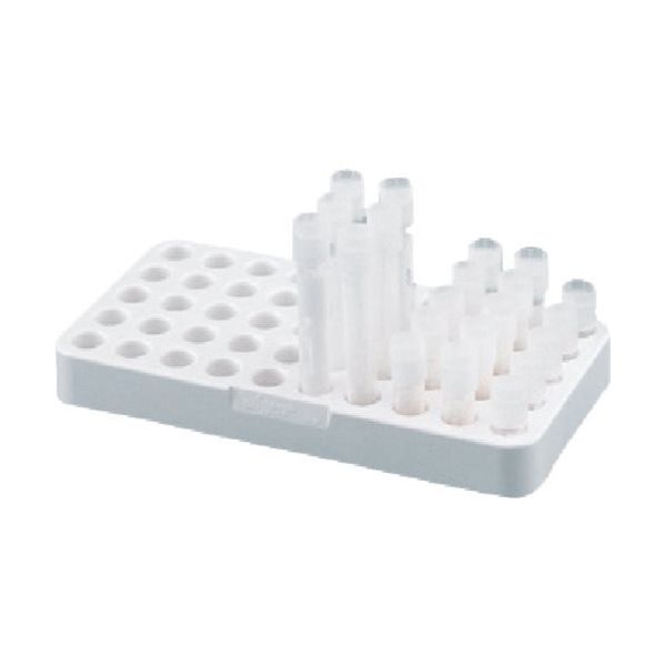 東京硝子器械 TGK クライオバイアルホルダー 白色 PC製 602-21-50-11 1個 185-0049（直送品）