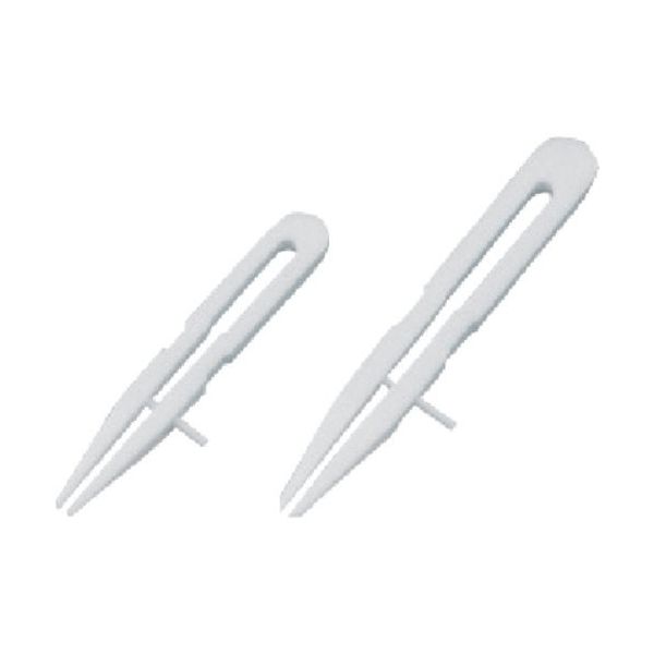 東京硝子器械 TGK PTFE先細ピンセット100mmガイド付 814-17-70-01 1本 183-4917（直送品）