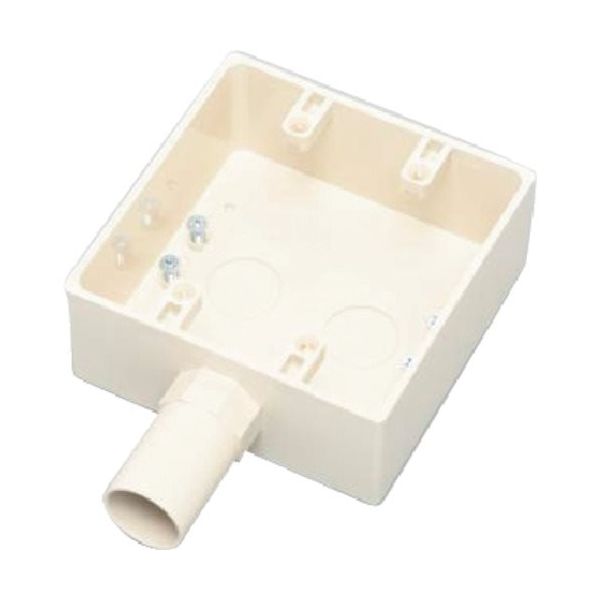 アメリカン電機 露出スイッチボックス OSB0100 1個 215-4187（直送品）