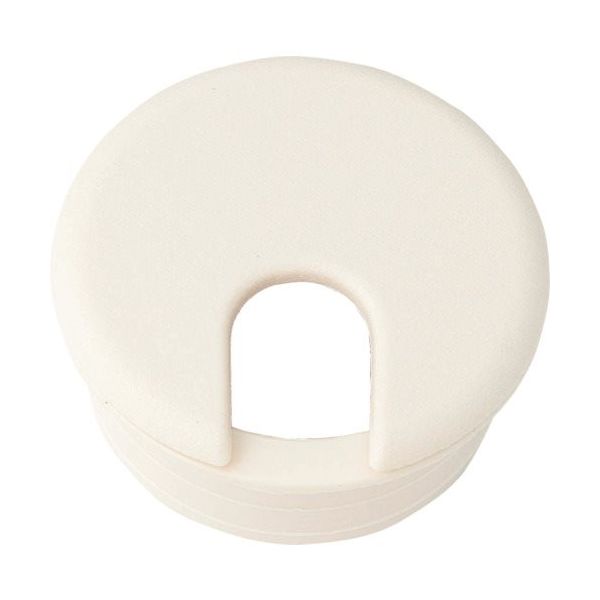 スガツネ工業 SUGATSUNE (210031830)S445CM配線孔キャップ丸型 S445CM 1個 133-6143（直送品）