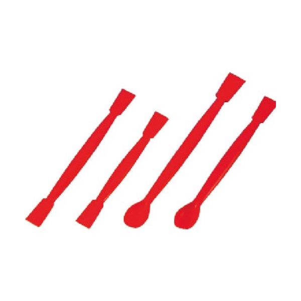 東京硝子器械 TGK スパーテル 両ヘラ 180mm #595 198-50-43-02 1本 190-2240（直送品）