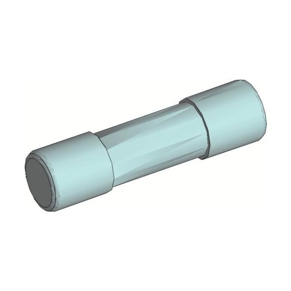 白光 ヒューズ 250Vー10A B3527 1個 849-7963（直送品）