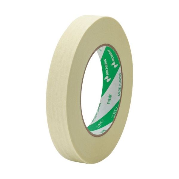 ニチバン クレープテープNo3310 19mmX50m 3310-19 1セット(10巻) 355-6171（直送品）