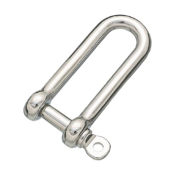 水本機械製作所 水本 ロングネジシャックル 長さ40mm 内幅10mm A-634 1個 316-1908（直送品）