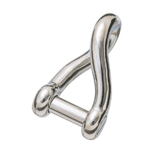 水本機械製作所 水本 沈みヒネリシャックル 呼び4mm CST-4 1個 336-7982（直送品）