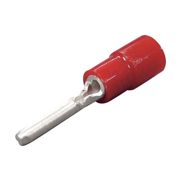 ニチフ端子工業 ニチフ 環境配慮形絶縁被覆付圧着端子 TC形(100P) TMEX TC-1.25-11-BLU 1パック(100個)（直送品）