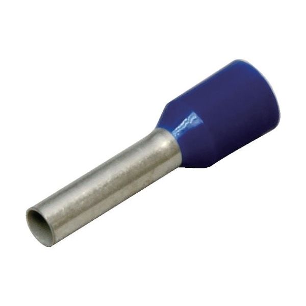 ニチフ端子工業 ニチフ フェルール(200pcs) NF 2.5-12-BLU 1パック(500個) 344-9151（直送品）