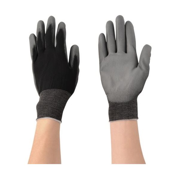 川西工業 川西 ピッタリ倶楽部 ブラック 3P Lサイズ 2991-L 1セット(15双:3双×5袋) 854-8515（直送品）