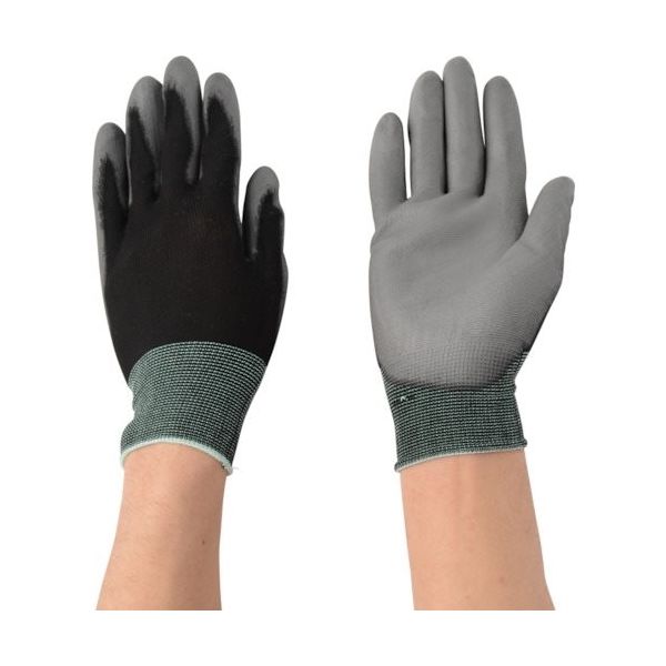 川西工業 川西 ピッタリ倶楽部 ブラック 3P Mサイズ 2991-M 1セット(15双:3双×5袋) 854-8517（直送品）