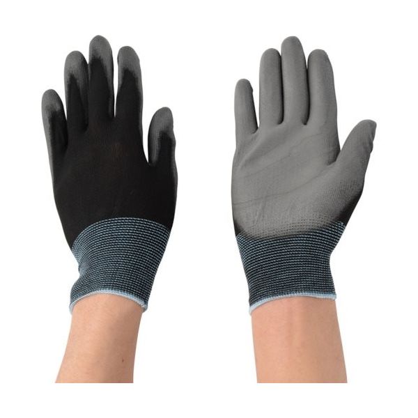 川西工業 川西 ピッタリ倶楽部 ブラック 3P Sサイズ 2991-S 1セット(15双:3双×5袋) 854-8518（直送品）