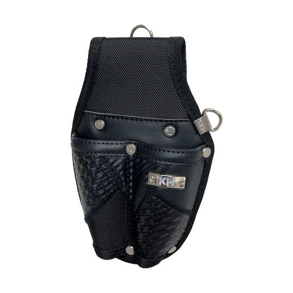 基陽 KH ギャザーフランケン工具ホルダー2P 黒 FKTH0202K 1個 338-4531（直送品）