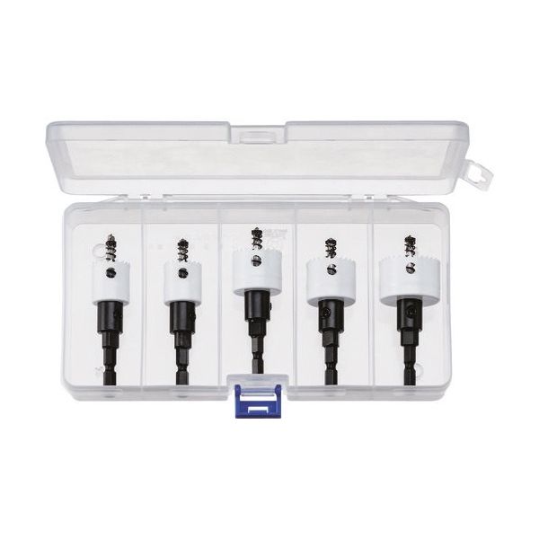 因幡電機産業 JAPPY ホルソー (超開孔王)5本入り JBH-212733 1