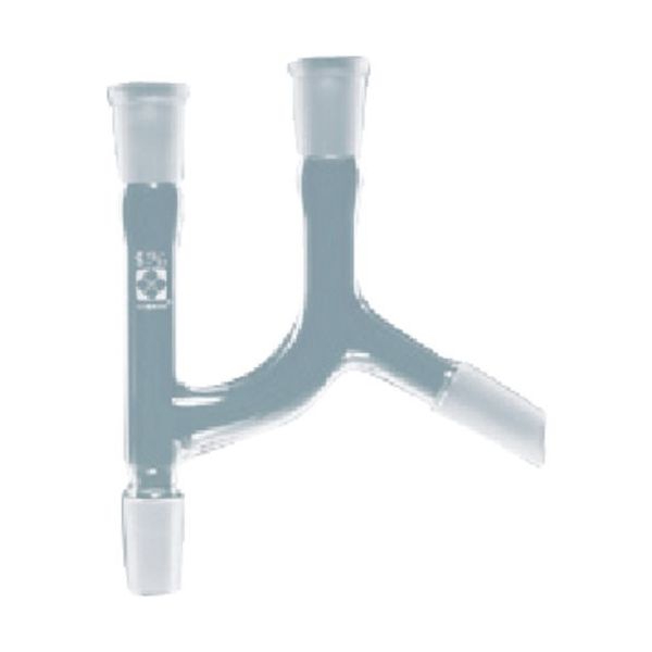 東京硝子器械 TGK 共通連結管 クライゼン形 19/24 371-13-25-37 1個 185-1403（直送品）