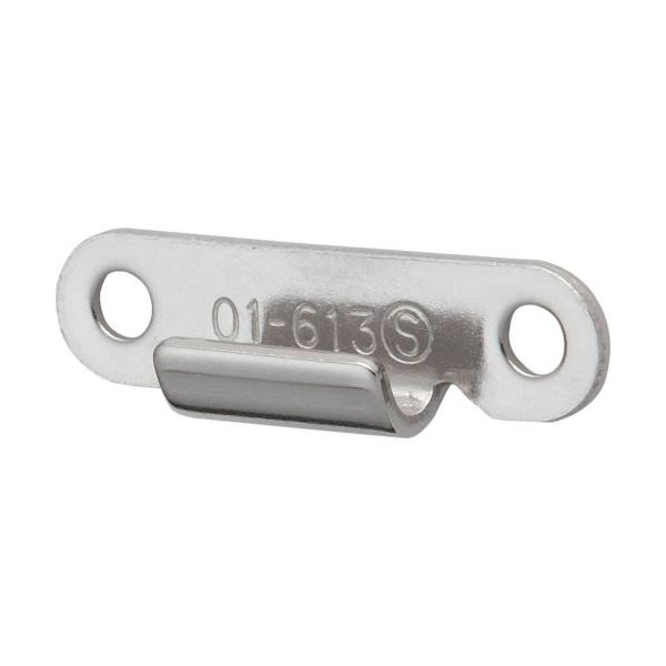 スガツネ工業 SUGATSUNE (120040415)01ー613SSステンレス鋼製受座フック 01-613SS 1個 338-1141（直送品）