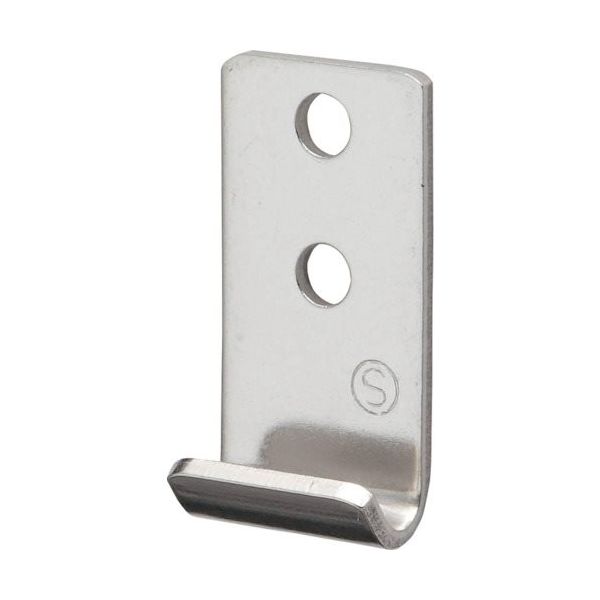 スガツネ工業 SUGATSUNE (120040421)02ー613SSステンレス鋼製受座フック 02-613SS 1個 338-1166（直送品）